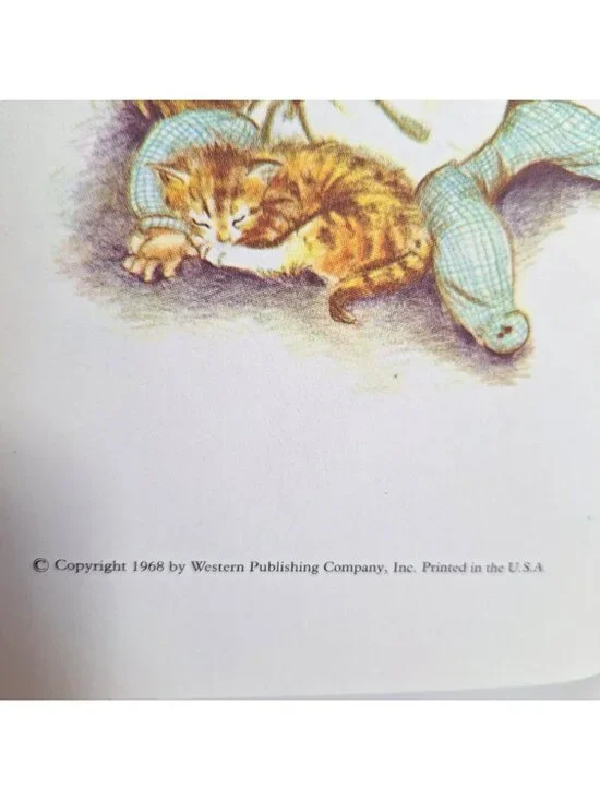 So Big 1968 A Little Golden Book Esther Wilkin Vintage - Picture 10 of 14